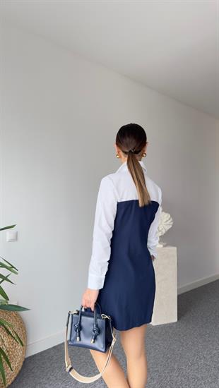 Mein Poplin Garnili Gabardin Elbise 