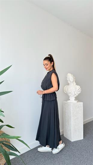 Quen Taş Detaylı Tensel Etekli Takım