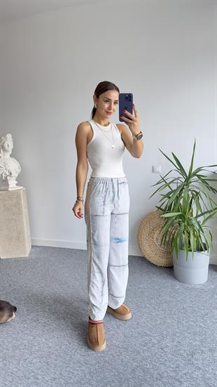 Pullu Ve Desenli Zr Model Pantolon