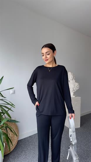 Dikişsiz Uzun Kol Oysho Modal Takım