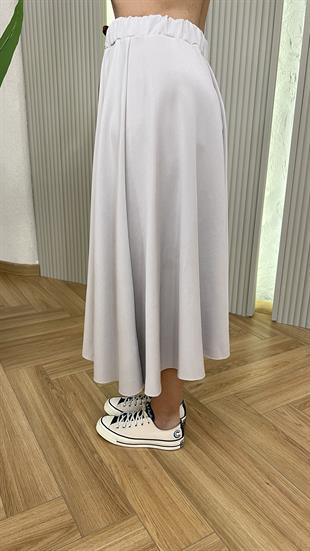 Bej Petter Premium Modal Etek