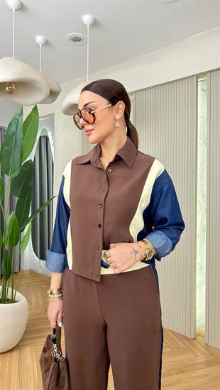 Kahve Lenko Marka Muadil Premium Tensel Takım