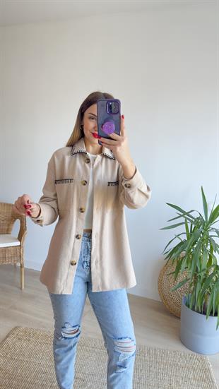 Zra Model Dikişli Ceket