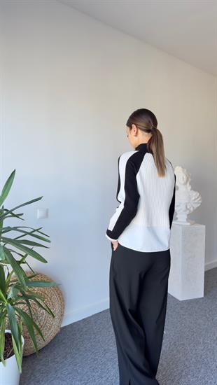 Marka Model Gömlek Detaylı Soft Triko