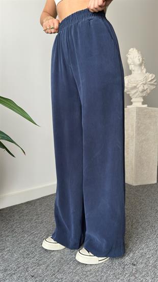 Lacivert Neva Bel Büzgülü Tensel Takım