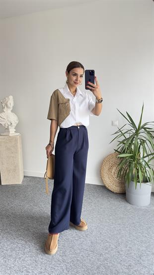 Garnili Marka Model Beyaz Gömlek