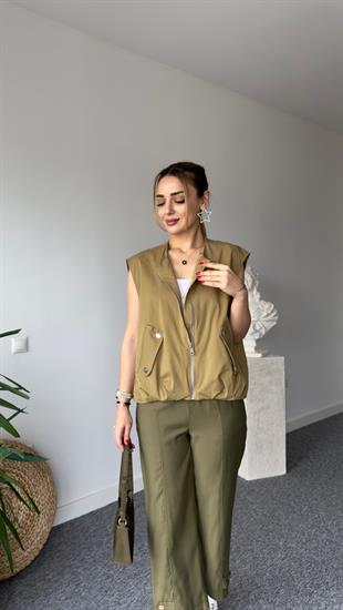 Nera Marka Model Haki Yelek