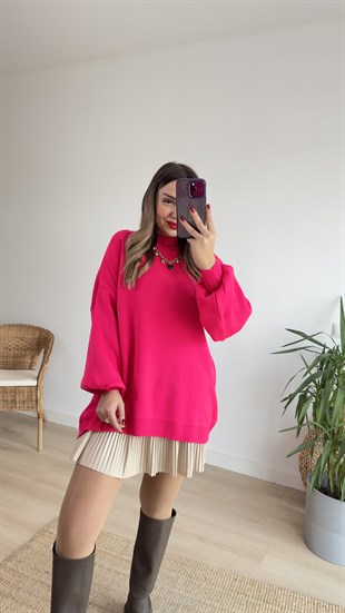 Balon Kol Pembe Basic Kazak