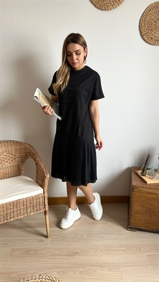 Twist Model Piliseli Elbise