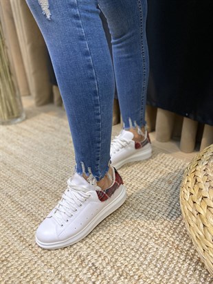 Dizi Yırtık Skinny Jean