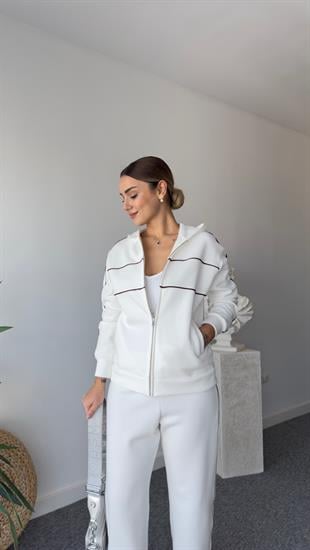 Vians Biyeli Beyaz Oys Pike Takım