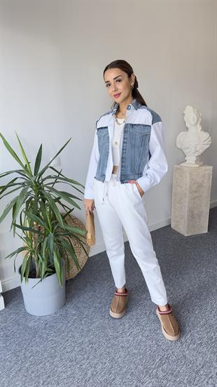 Laura Marka Model Gömlek Ceket
