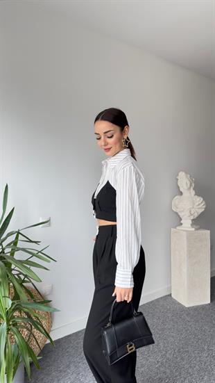 Tws Model Şerit Detay Gömlek 