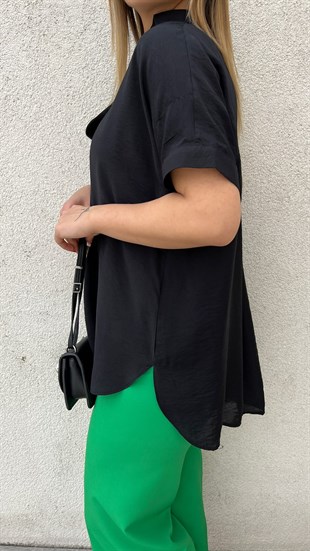 İpekyol Model Siyah Basic Bluz