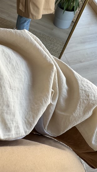 Garnili Camel Tasarım Trenchcoat