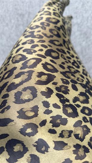 Ricar Yeşil Leopar Desenli Etek Sweat Takım