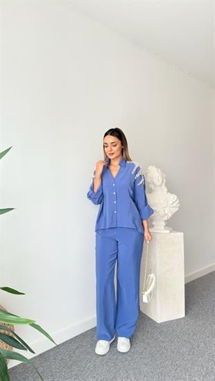 Mavi Ruja İncili Tasarım Takım