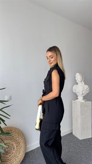 Enor Orj Marka Siyah Tulum 