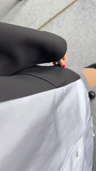 Orj Model Poplin Garnili Gömlek Ceket