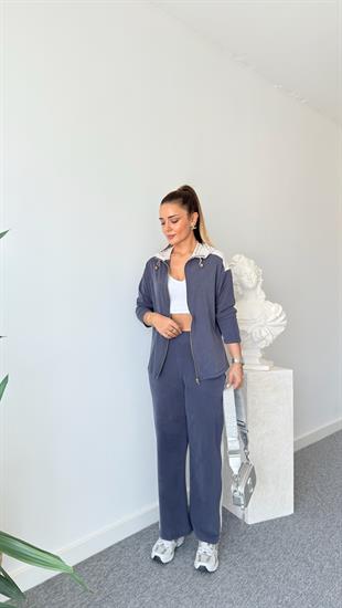 Antrasit Labu Paraşüt Detaylı Modal Takım