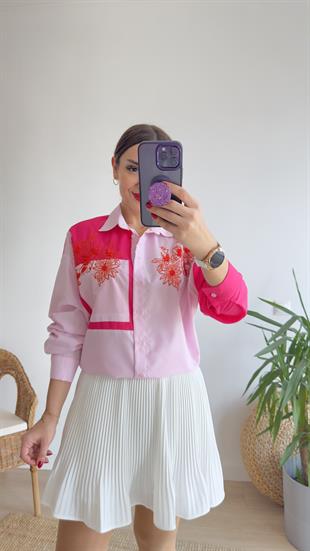 Rosie Marka Model İşlemeli Gömlek