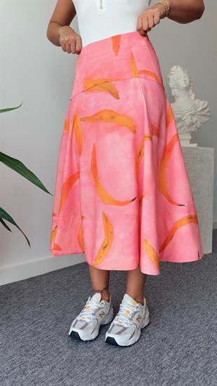 Juva Zra Model Desenli Etek