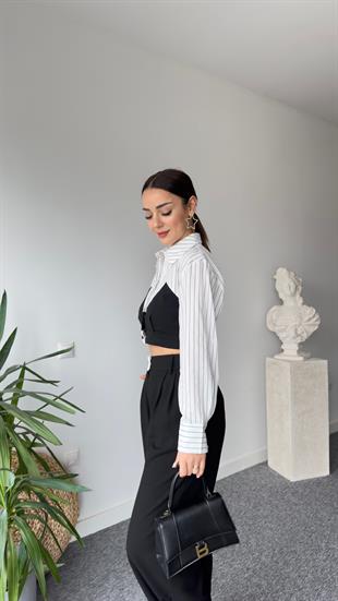 Tws Model Şerit Detay Gömlek 