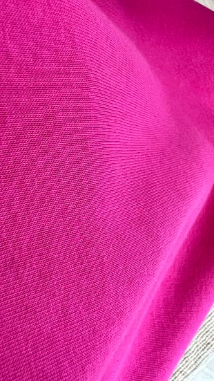  Kapüşonlu Yaka Detay Pembe Sweatshirt