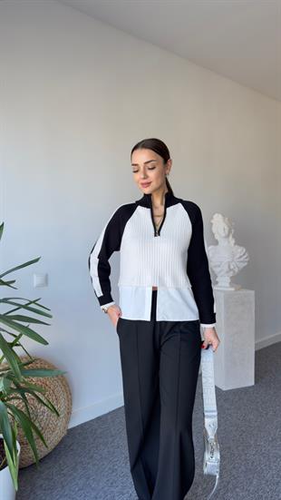 Marka Model Gömlek Detaylı Soft Triko