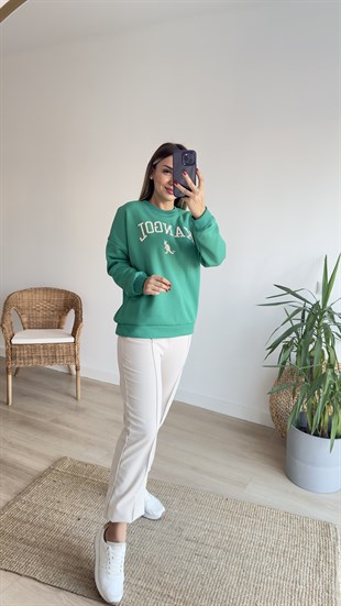 Kangol Yeşil Sweat