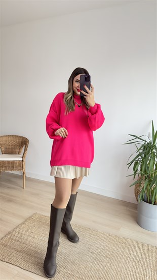 Balon Kol Pembe Basic Kazak
