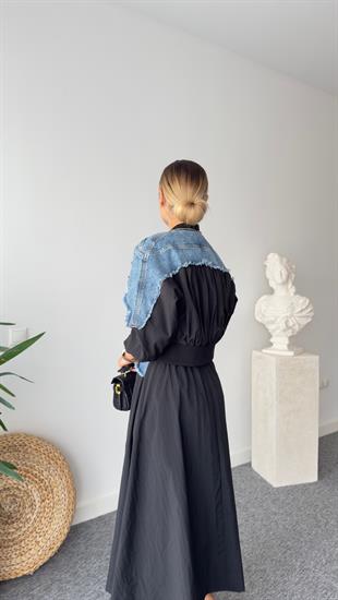 Jadir Marka Model Kot Garnili Paraşüt Ceket