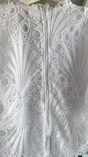 Miu Beyaz Dantel Buz