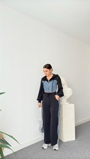 Bres Kot Garnili Modal Eşofman Takımı