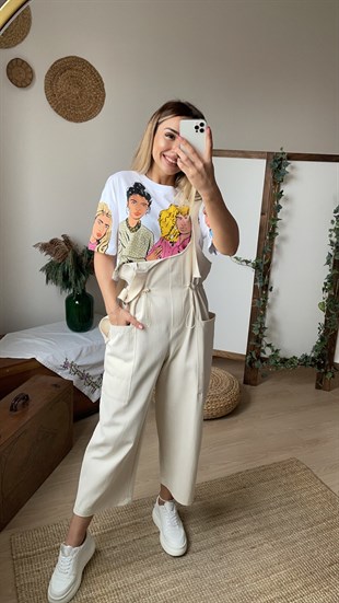 Zara Model Kız Baskılı Tshirt