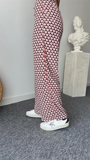 Benekli Yanı Bİyeli Zra Model Pantolon