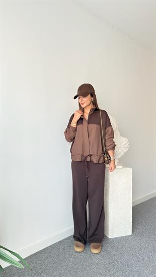 Kahve Bois Garnili Marka Model Takım