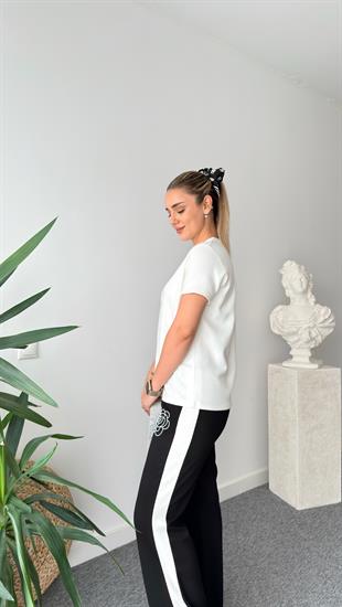 Siyah Neya Nakışlı Modal Takım