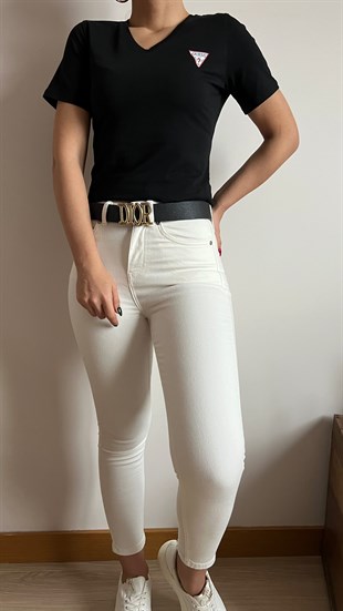 Siyah Basic Tshirt