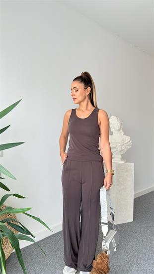 Kahve Lori Atletli Oys Modal Takım