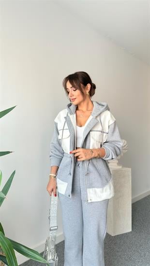 Brune Şardonlu Tws Model Takım