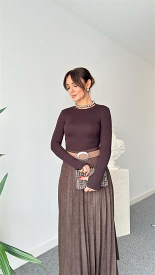 Kahve Parmak Geçmeli Oys Soft Body