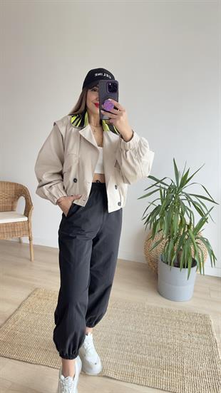 Marka Model Kısa Bomber Ceket