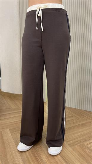 Kahve Raje Paraşüt Detaylı Tasarım Takım