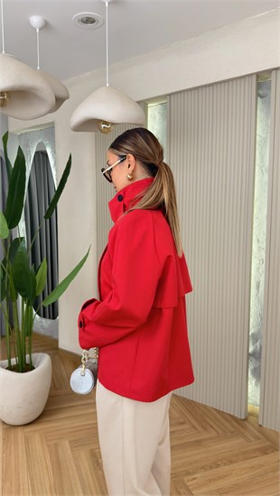 Zra Model Çıkartılabilir Yaka Astarlı Ceket
