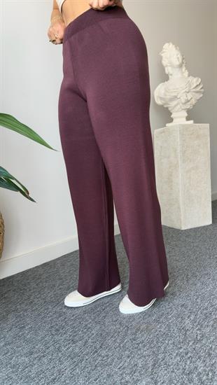 Mürdüm Danes Triko Pantolon