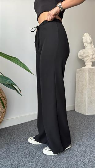 Siyah Beli Stoperli Double Takım