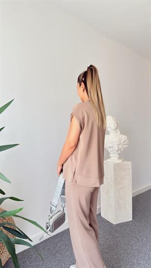 Vizon Waid Taş Detaylı Modal Takım