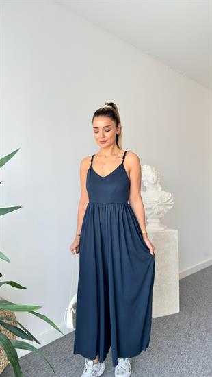 İp Askılı Modal Tulum