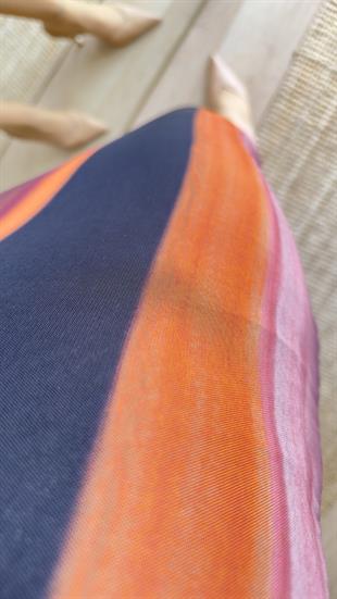 Zra Model Renk Geçişli Batik Elbise 